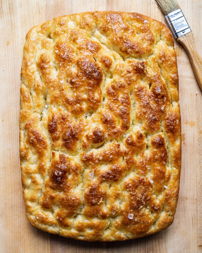 Ashely Marti Focaccia
