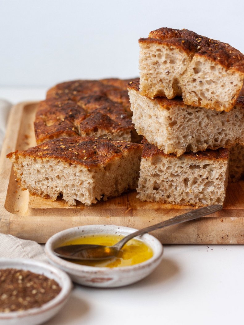 za'atar focaccia
