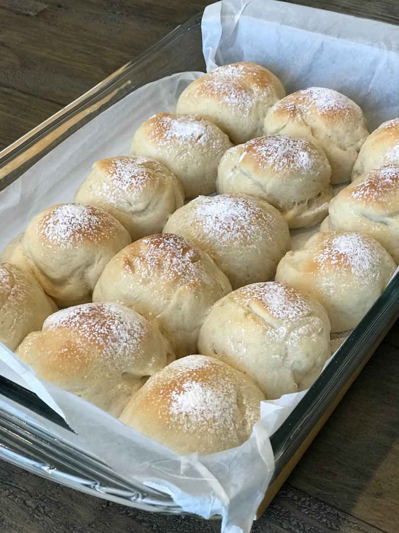 Fluffy Milk Buns