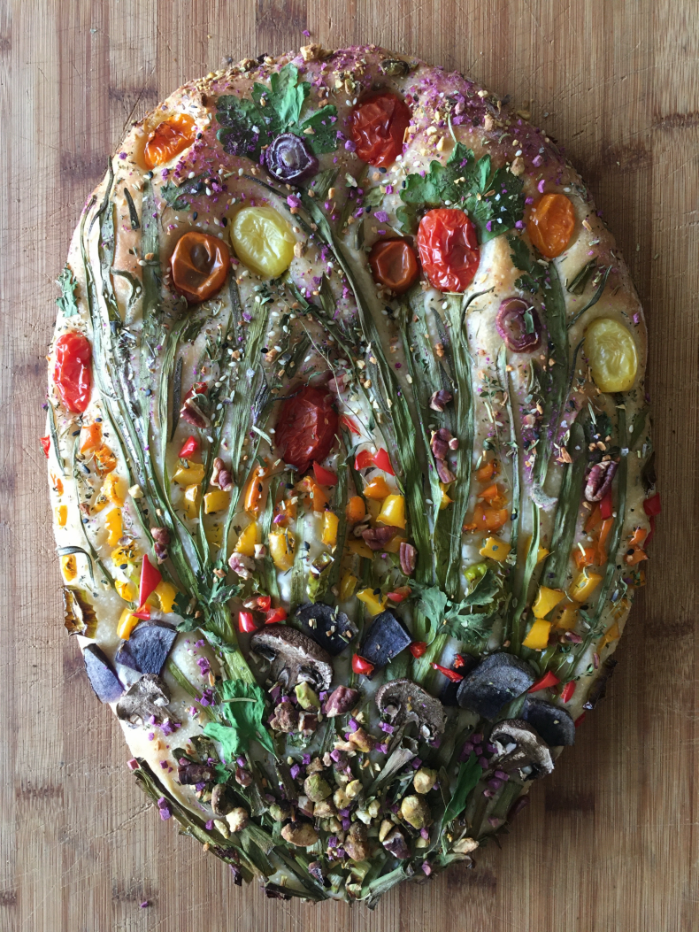 Colorful Bread