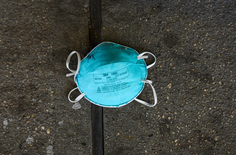 new york mask
