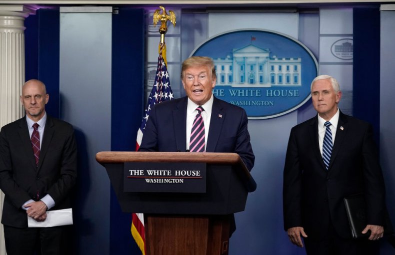 Donald Trump and Mike Pence