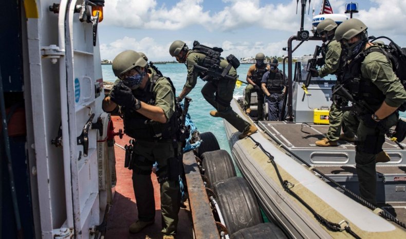 uss, detroit, narcotics, drugs, training, caribbean