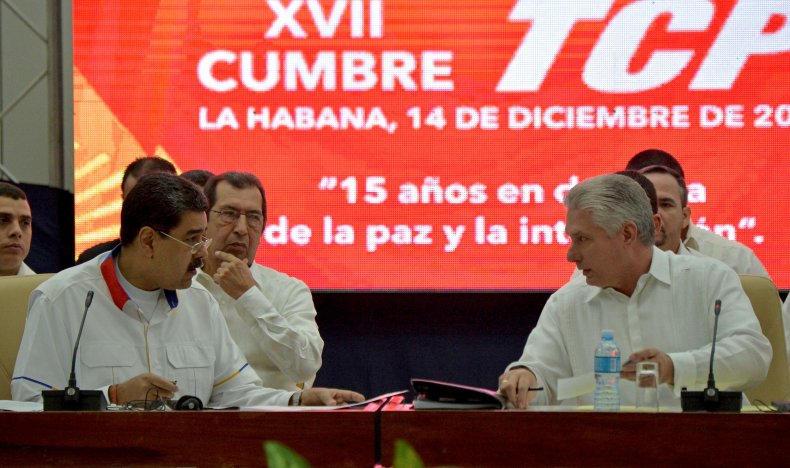 venezuela, nicolas, maduro, cuba, miguel, diaz-canal