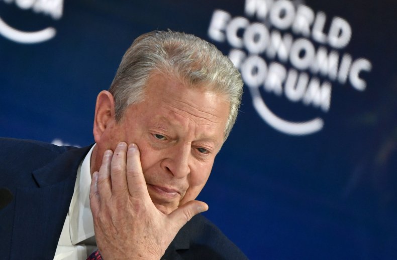 Former US Vice-President Al Gore
