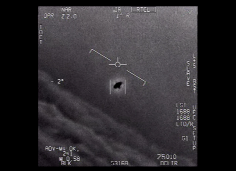 GIMBAL, UFO