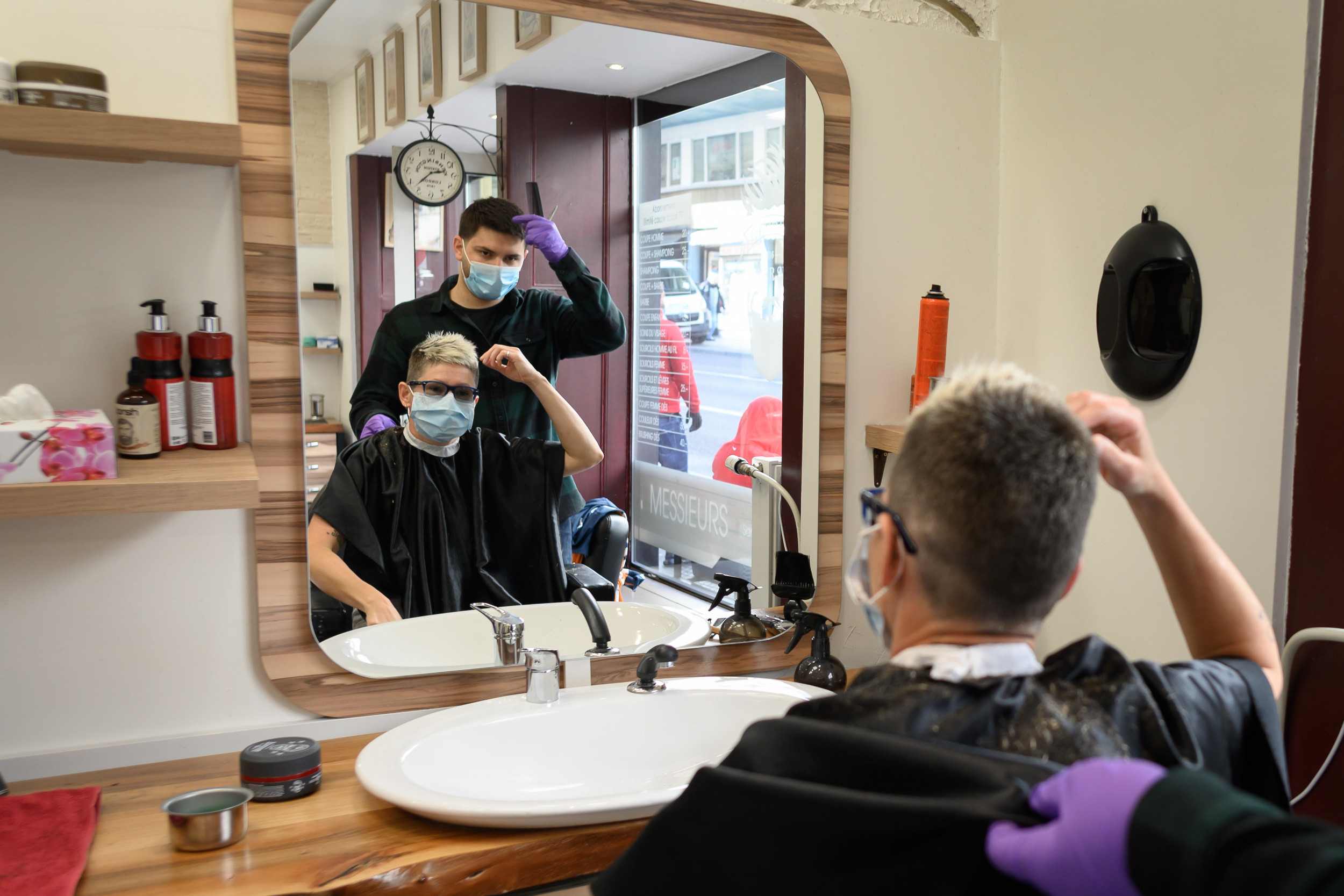 When Will . Hairdressers and Salons Re-open?