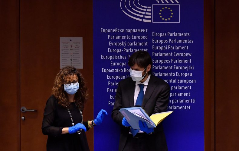 EU, China, relations, coronavirus, skeptical, Brussels, crisis