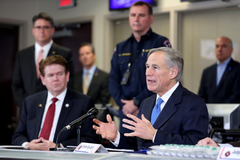 Governor Greg Abbott