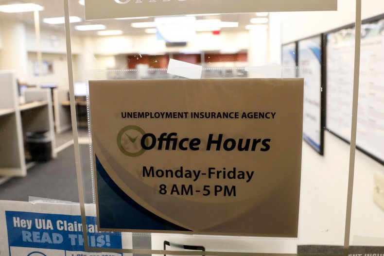 unemployment claims states problems benefits