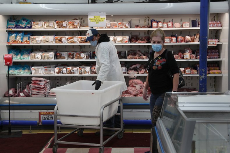 Supermarket in Miami