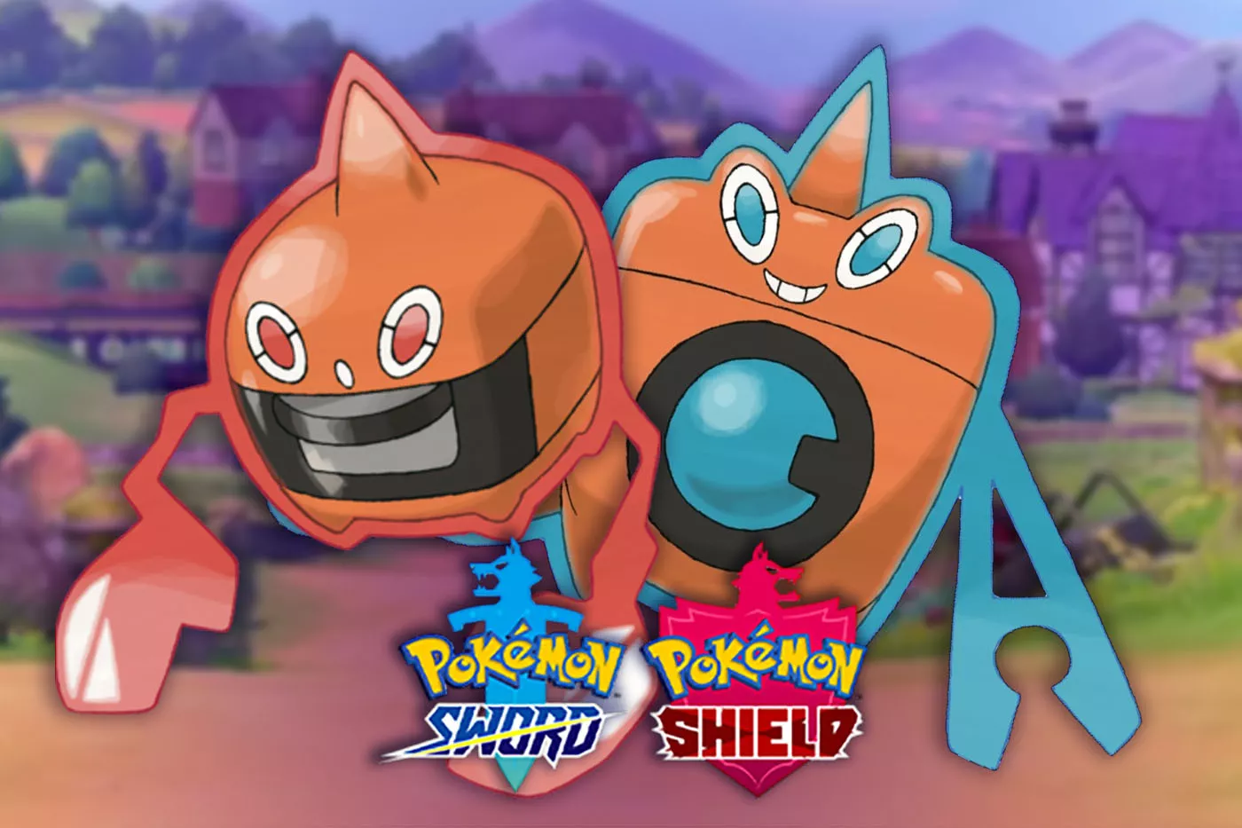 Steam Workshop::Rotom PC - Pokémon Sword and Shield