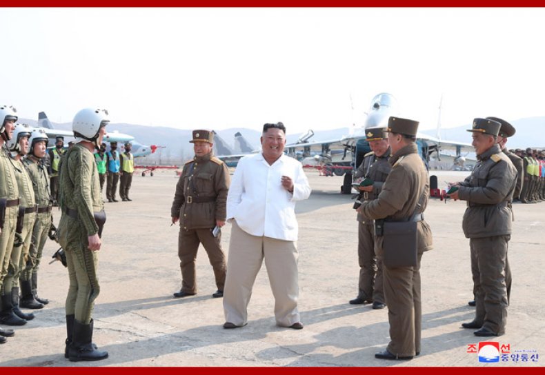north, korea, kim, jong, un, air, force