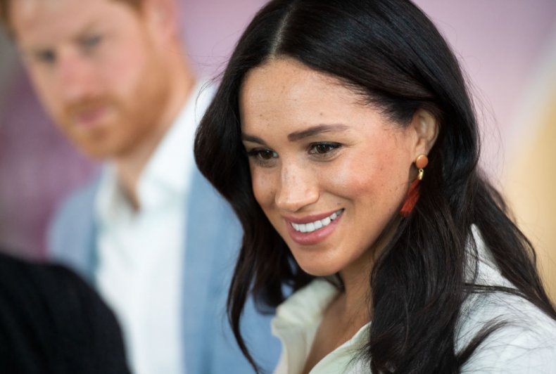 Meghan Markle in Tembisa Township