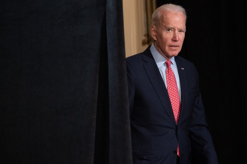 joe biden coronavirus march 2020