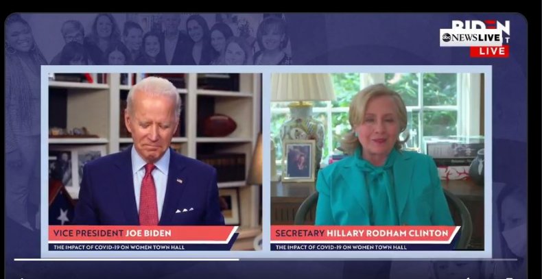 joe biden clinton