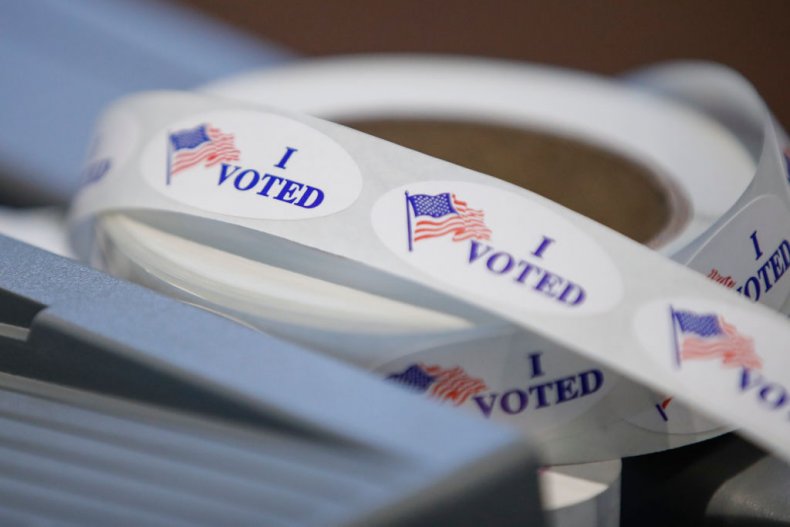 I voted stickers