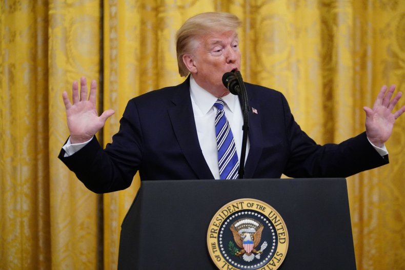 Trump east room 4-28-20