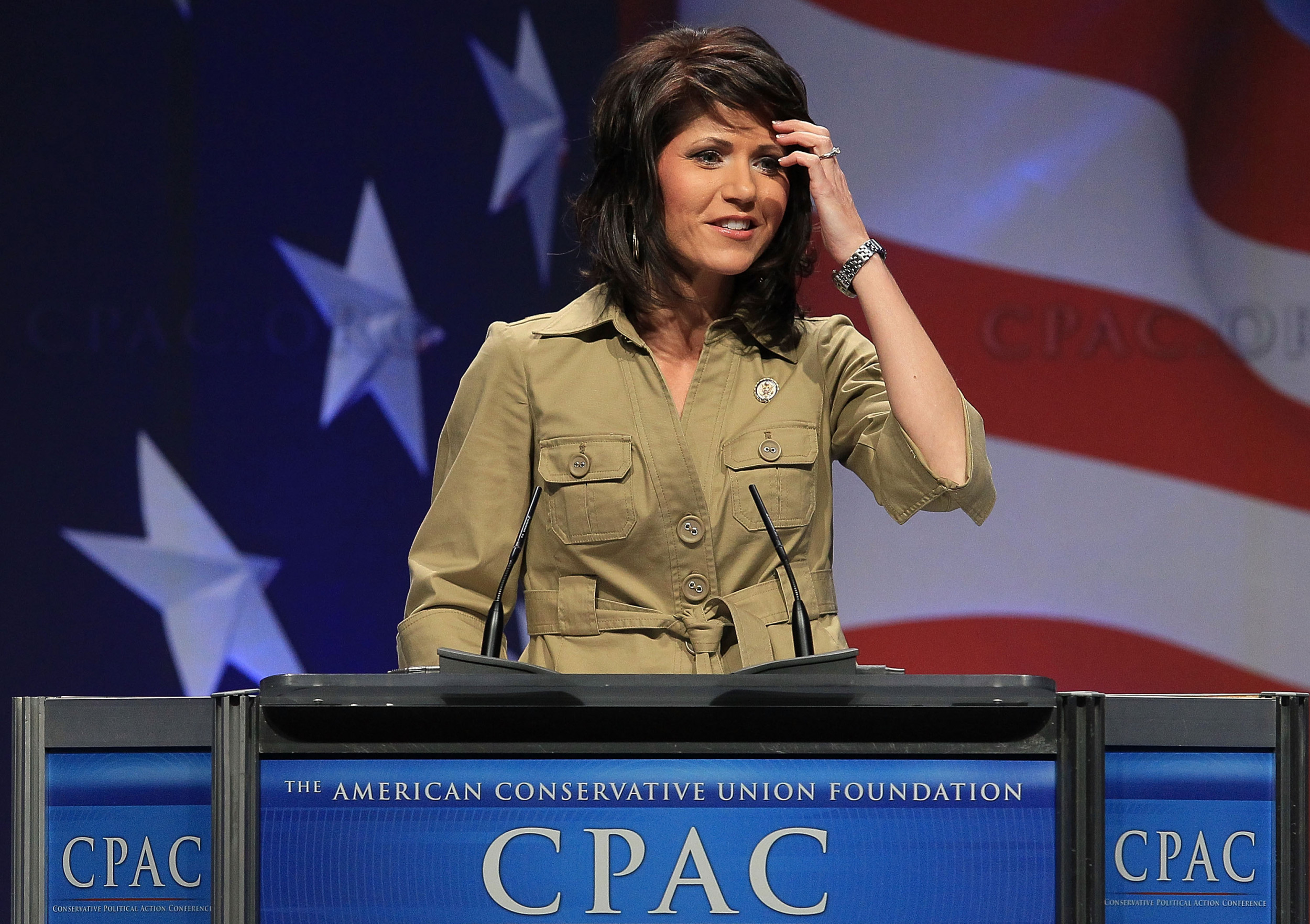 South Dakota Throws Parade For Governor Kristi Noem Who Declined To