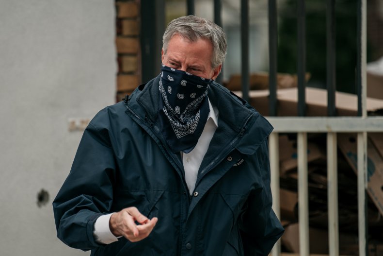 de Blasio de Blasio