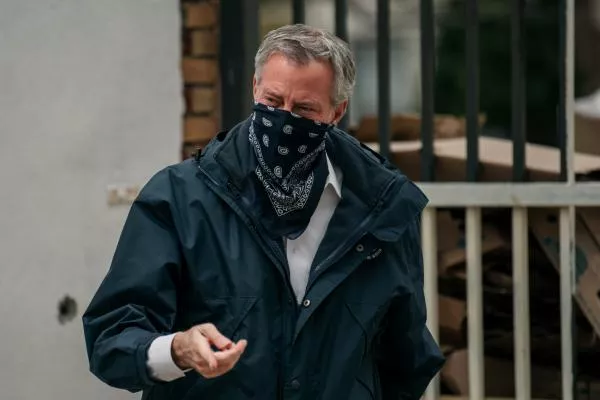de Blasio
