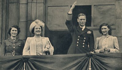 The Royal Family Mark VE Day The Royal Family Mark VE Day