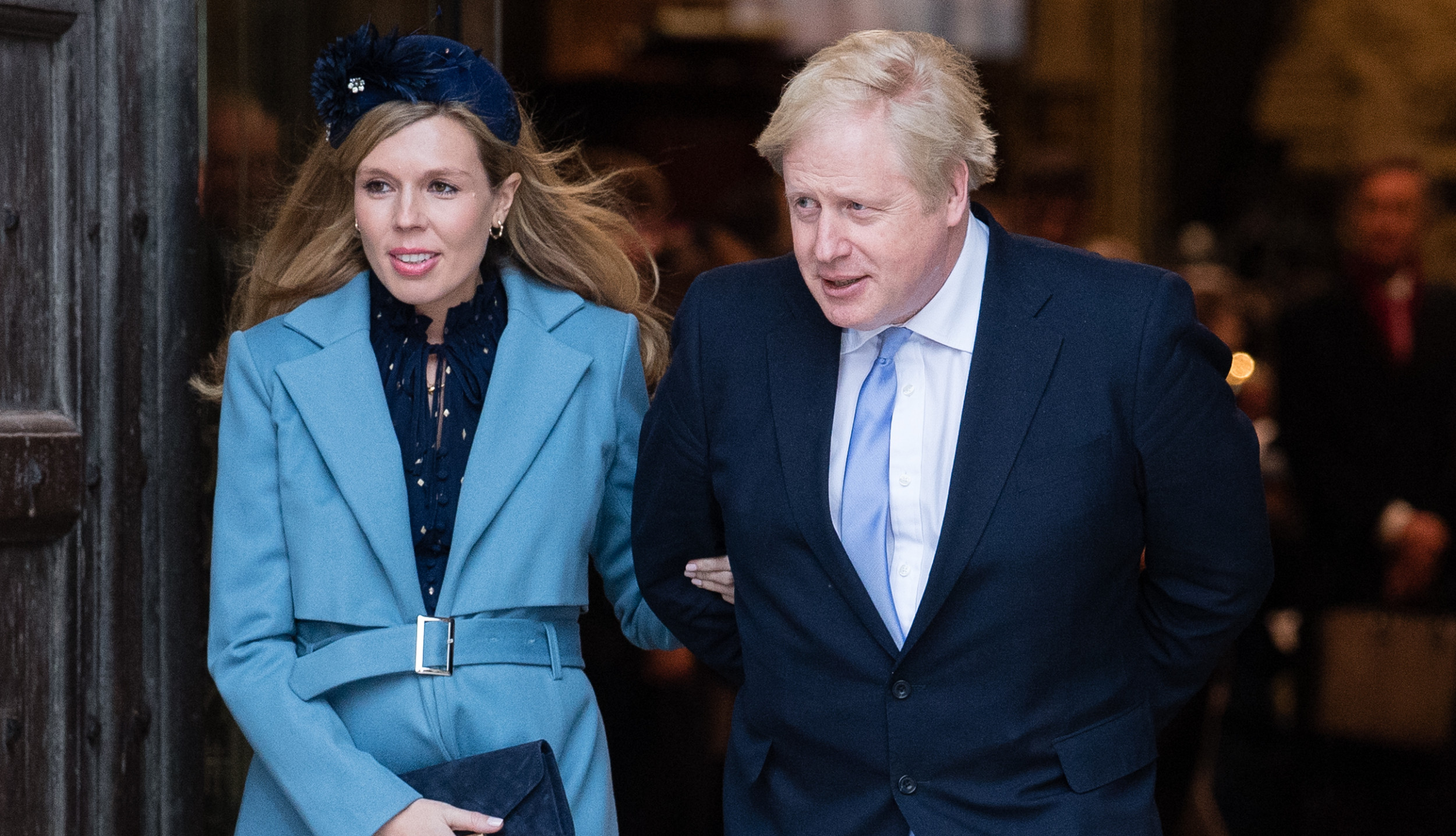 Boris Johnson And Carrie Symonds Announce Birth Of Baby Boy