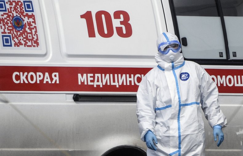Russia coronavirus