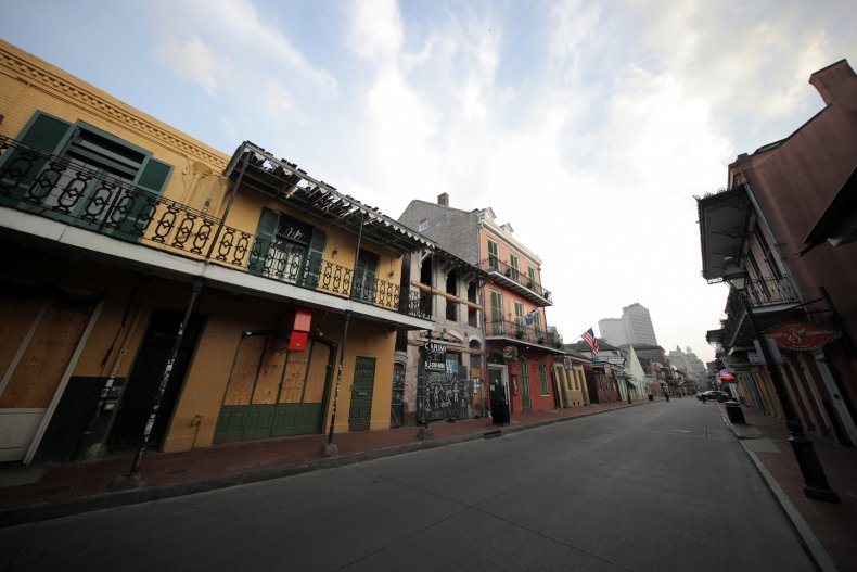French Quarter, New Orleans, Louisiana, April 2020