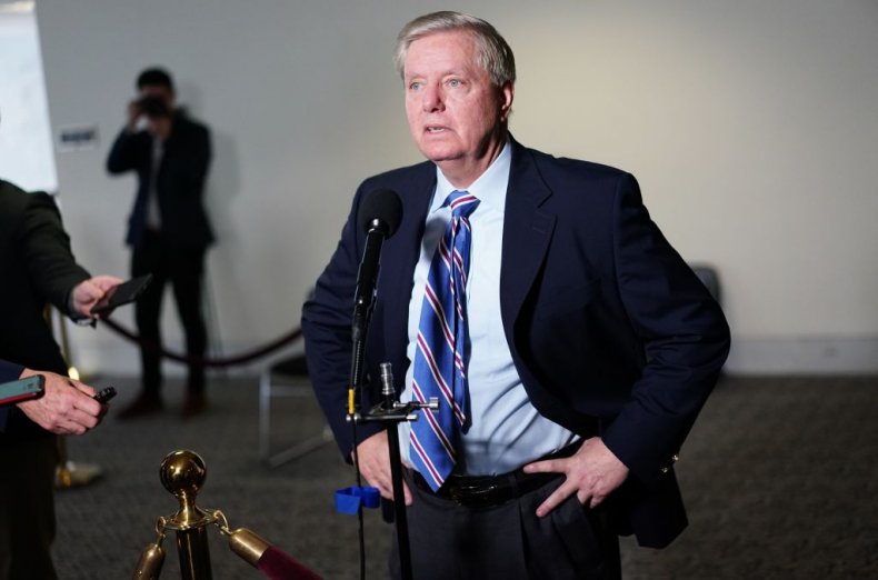 South Carolina Sen. Lindsey Graham