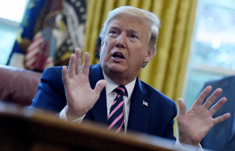 President Donald Trump