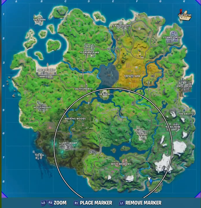 Fortnite Fort Crumpet Hydro 16 Fortnite Destroy Gnomes At Camp Cod Or Fort Crumpet All Locations