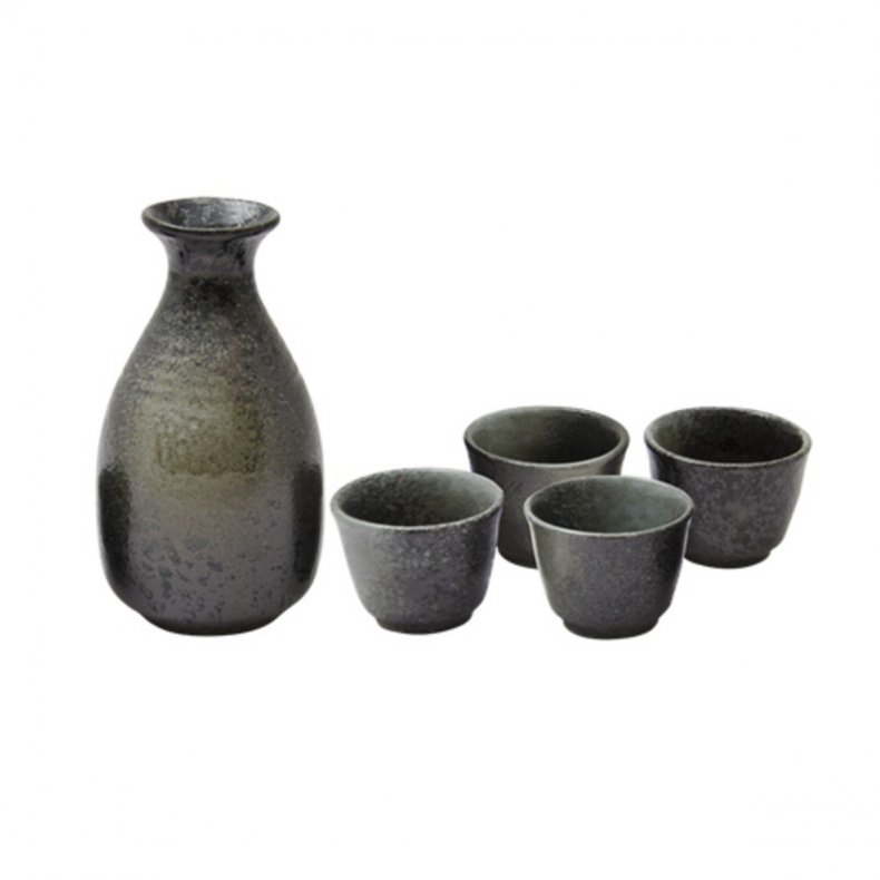 Korin Sake Set