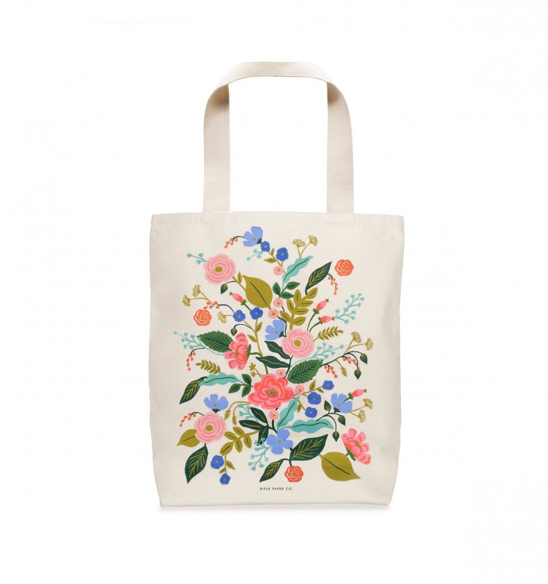 Rifle Paper Co. floral tote