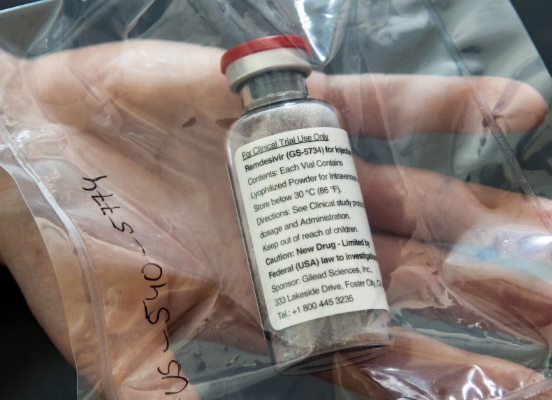 remdesivir gildead coronavirus treatment hospital