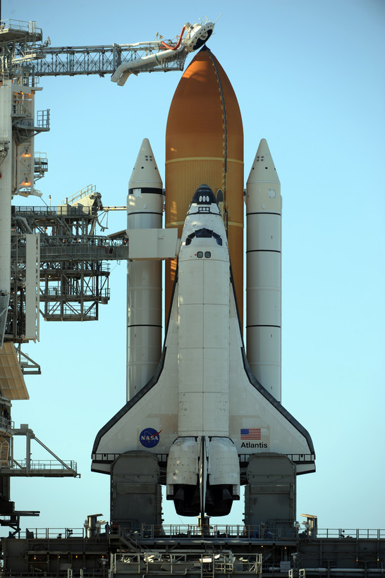 last nasa space shuttle launch