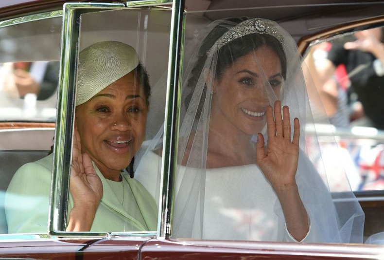 Meghan Markle and mother Doria Ragland
