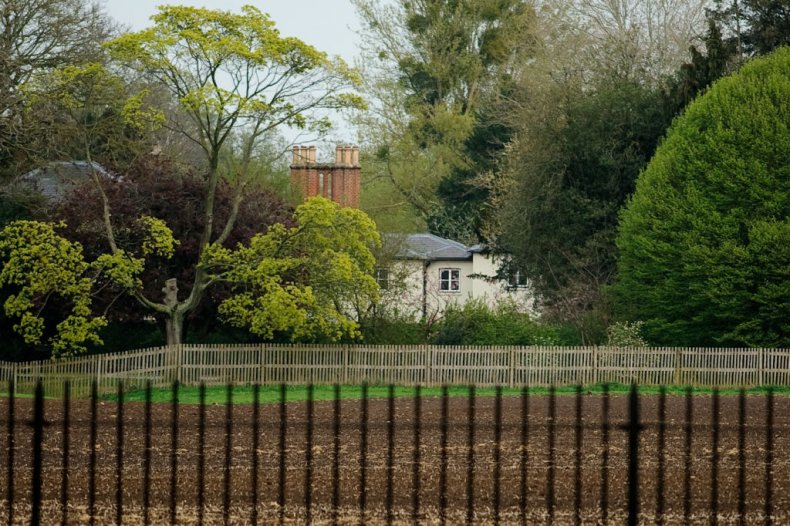 Forgmore Cottage, Prince Harry, Meghan Markle