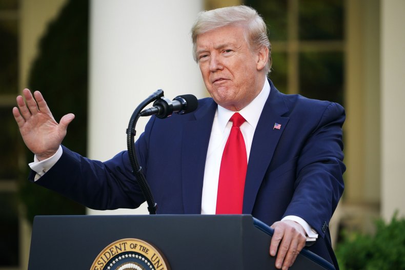 U.S. President Donald Trump
