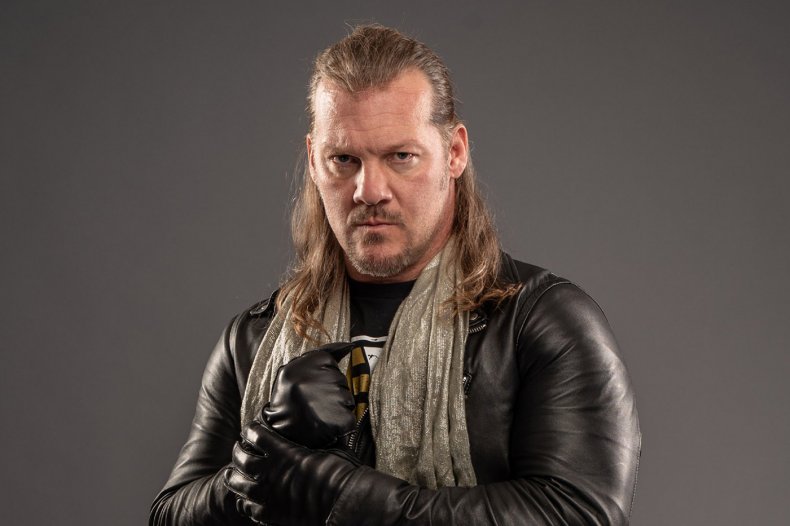AEW Le Champion Chris Jericho Headshot 2020