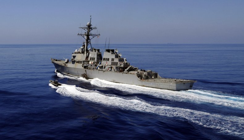 USS Barry