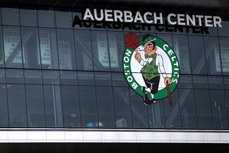 Boston Celtics Practice Center Boston Celtics Practice Center
