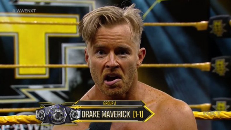 drake maverick wins wwe nxt