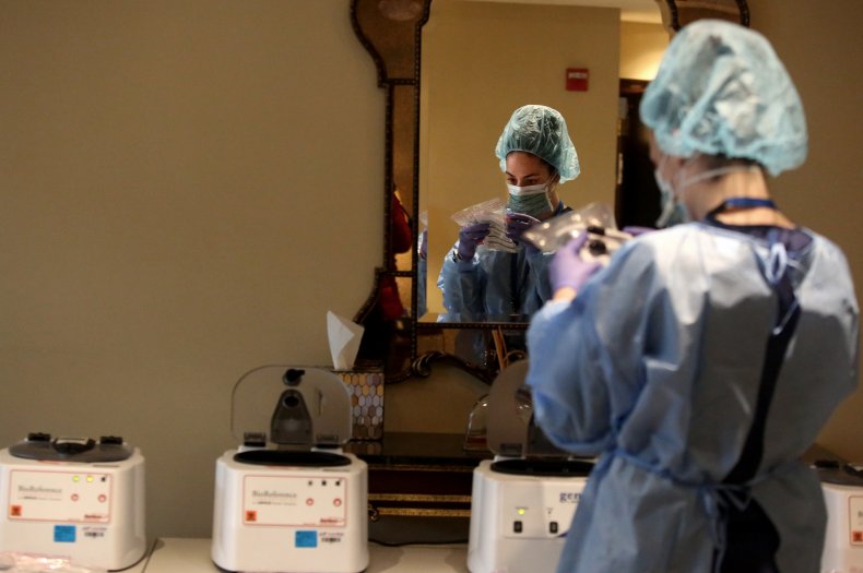 Democrats want federalize medical supply chain