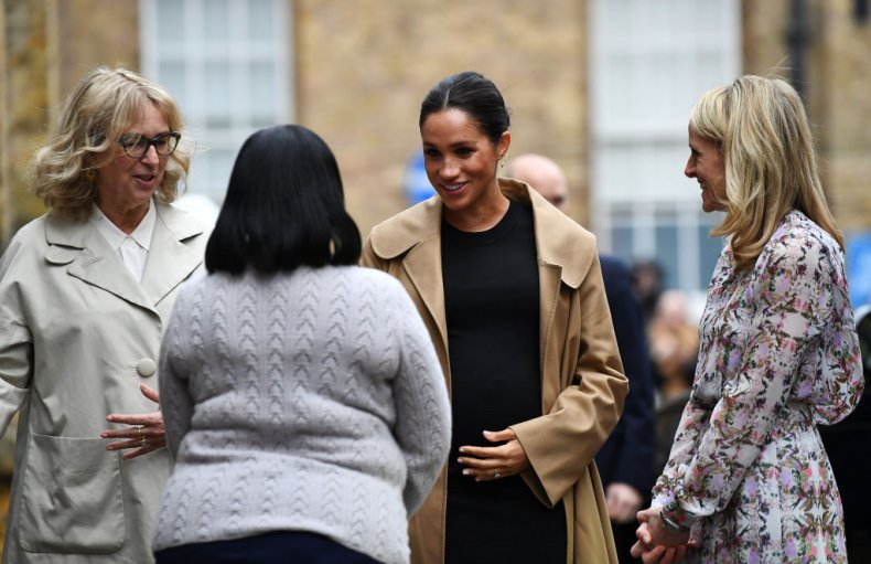 Meghan Markle visits Smart Works