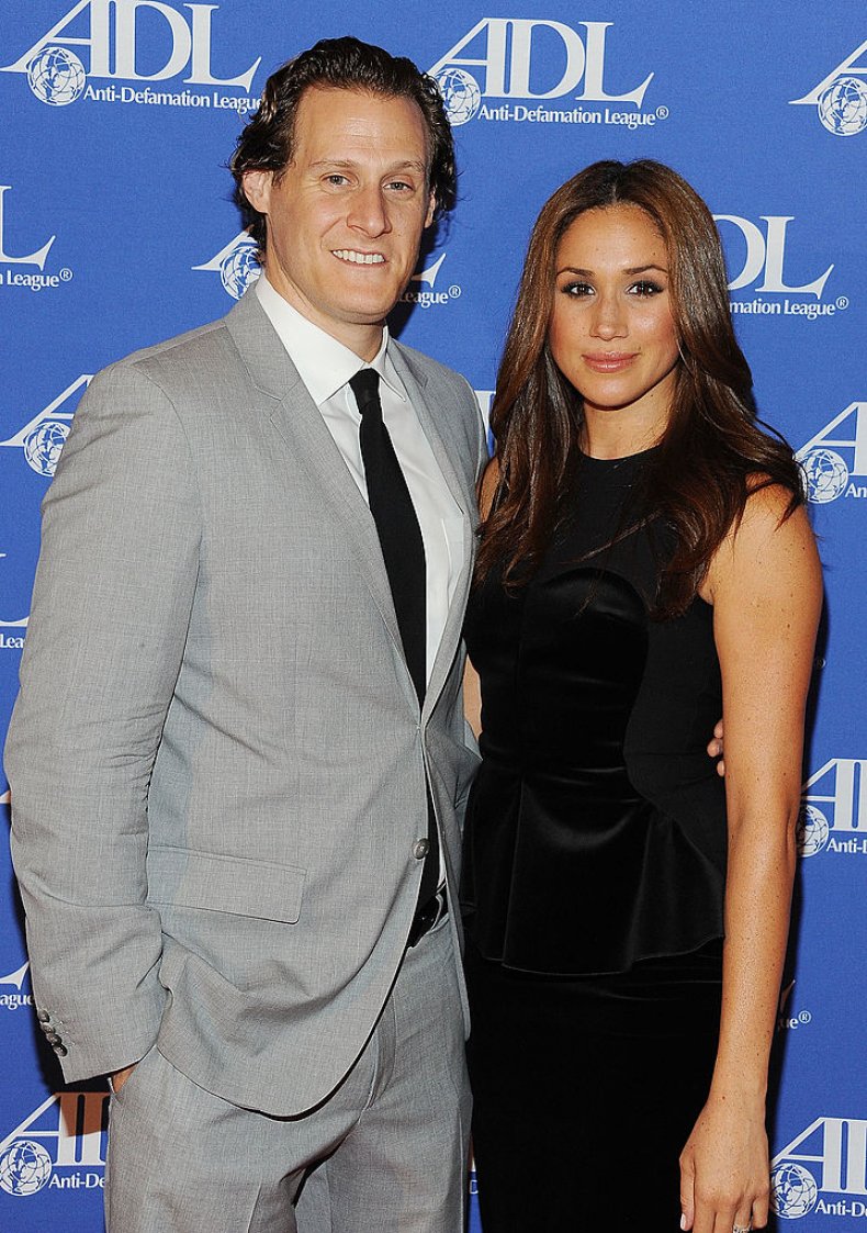 Meghan Markle and ex-husband Trevor Engelson