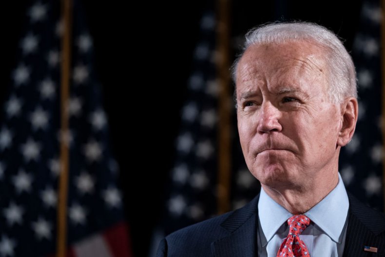 Joe Biden Delivers Remarks Coronavirus Outbreak