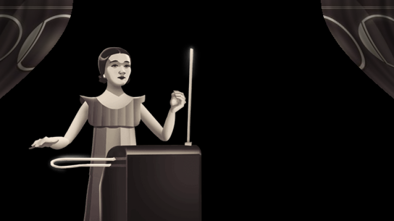 Clara Rockmore Theremin Google Doodle Clara Rockmore Theremin Google Doodle