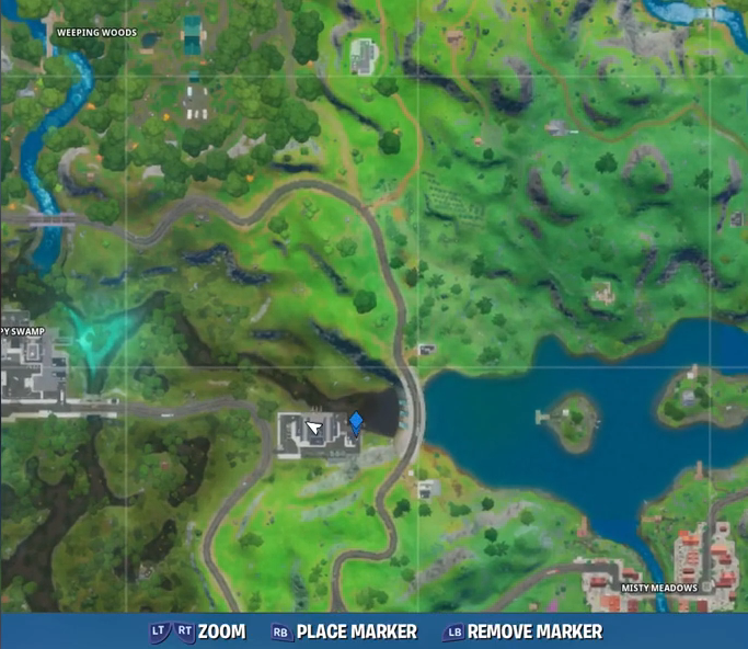 Fortnite Collect Metal At Hydro 16 Compact Cars Location Guide