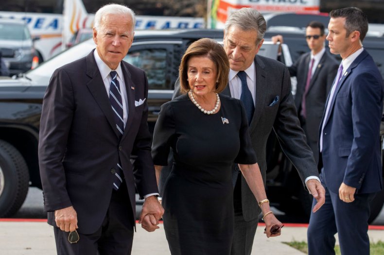 Biden and Pelosi